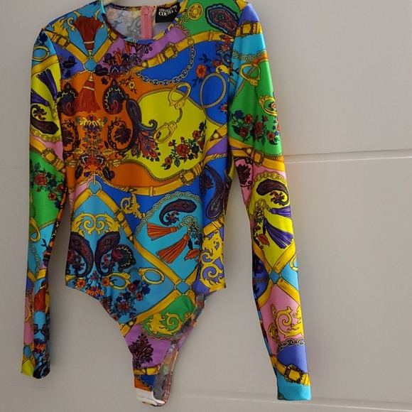 Versace Tops - Versace Jeans Couture Bodysuit